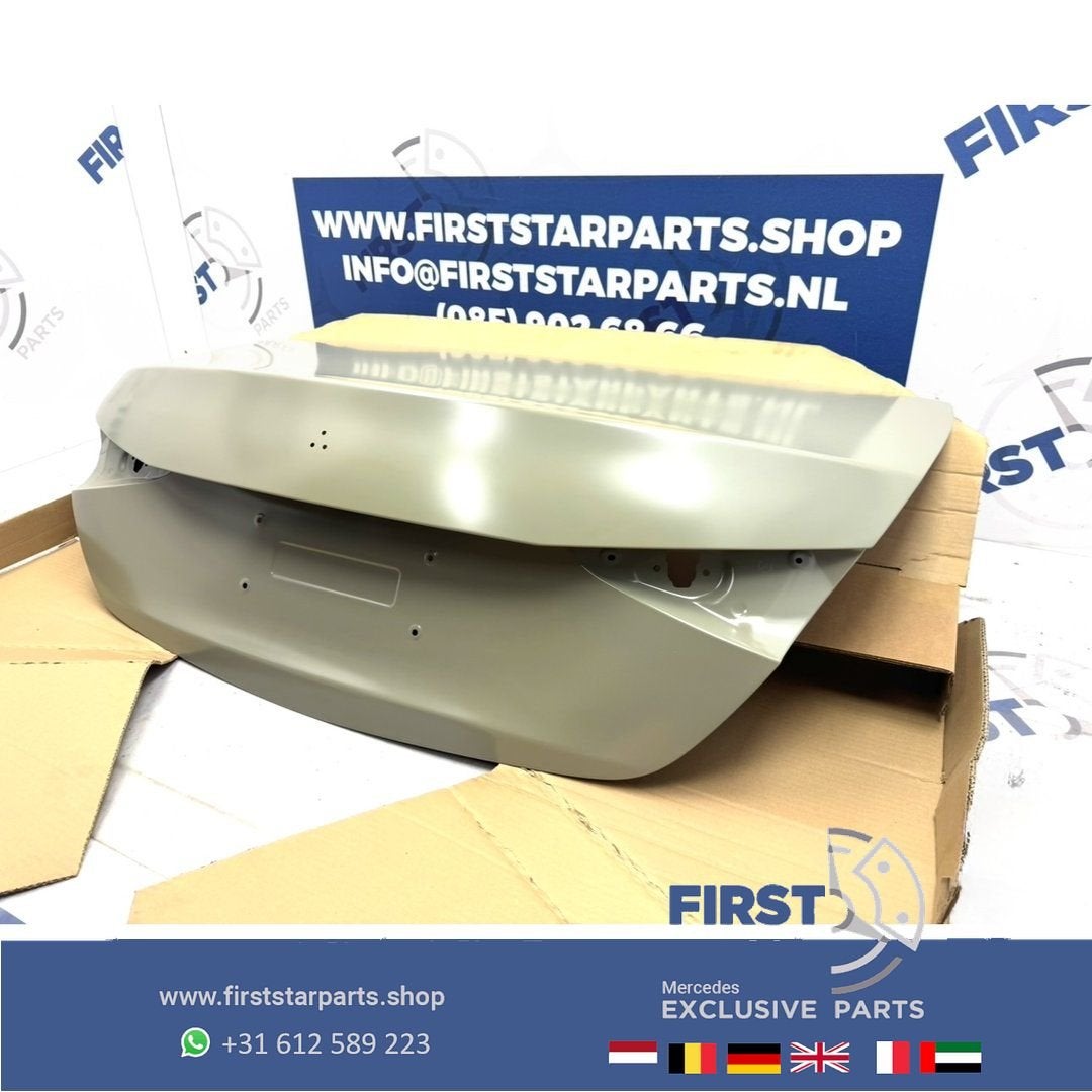 W206 C KLASSE ACHTERKLEP A2067500400 KOFFERKLEP C43 C63 C63s