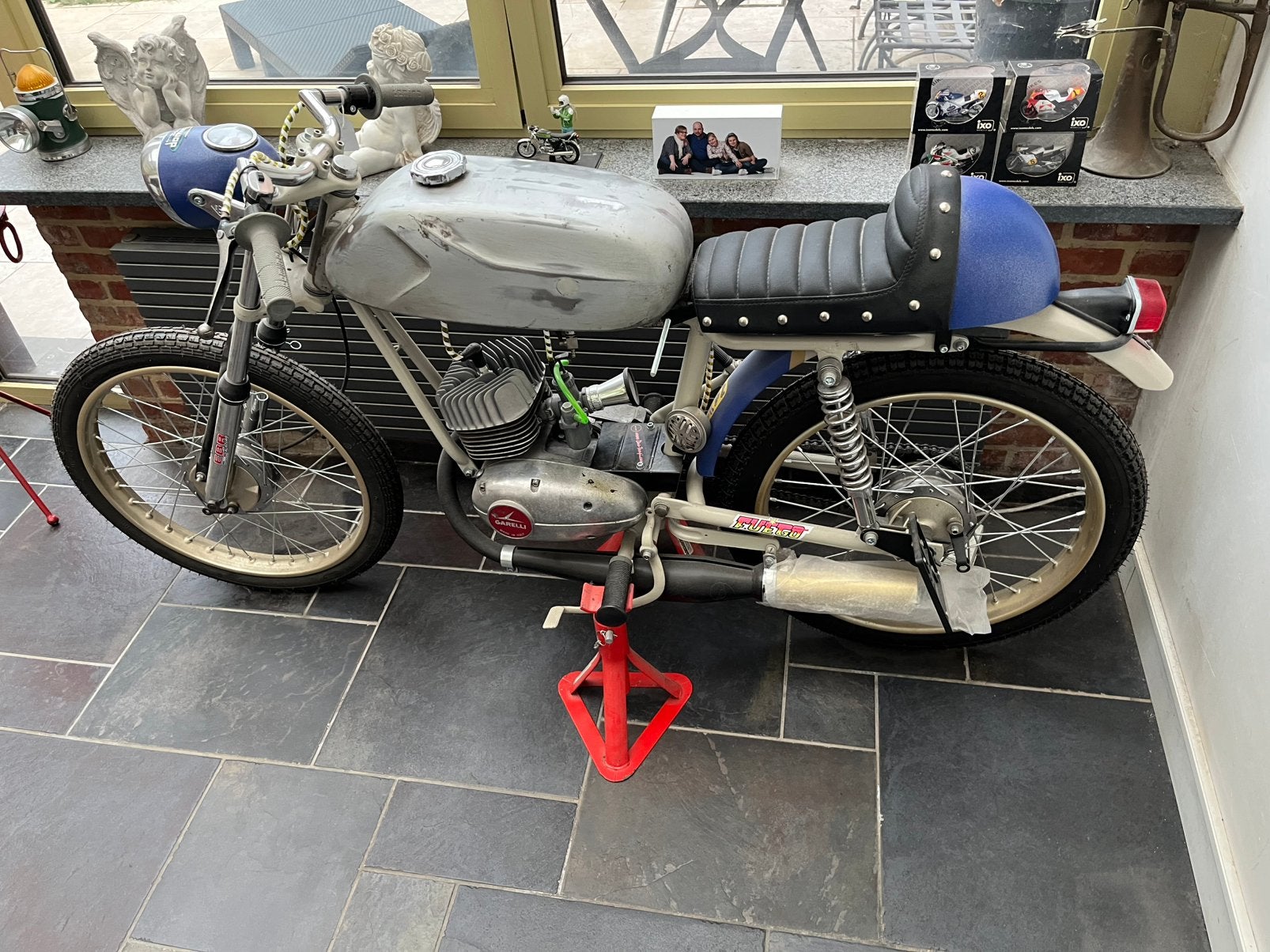 Garelli Rekord | 1968, Vélos & Vélomoteurs, Autres marques, 4 vitesses, Garelli, 49 cm³