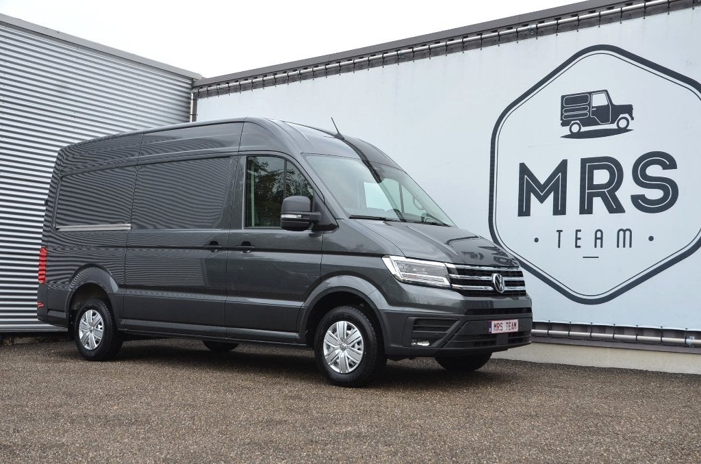 Volkswagen Crafter- L3H3- DSG- ACC- 180Pk- Nieuw- 42900+BTW, Stof, Euro 6, Volkswagen, https://public.car-pass.be/vhr/6b020fc2-028b-482b-bbf0-b5c0c1807eb0