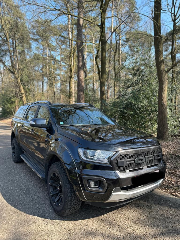 Ford Ranger, Cuir, Achat, Noir, Diesel