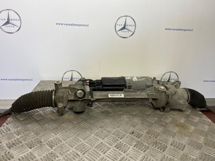 Crémaillère de direction d'un Mercedes C-Klasse, Autos : Pièces & Accessoires, Commande, Mercedes-Benz, Utilisé, 3 mois de garantie