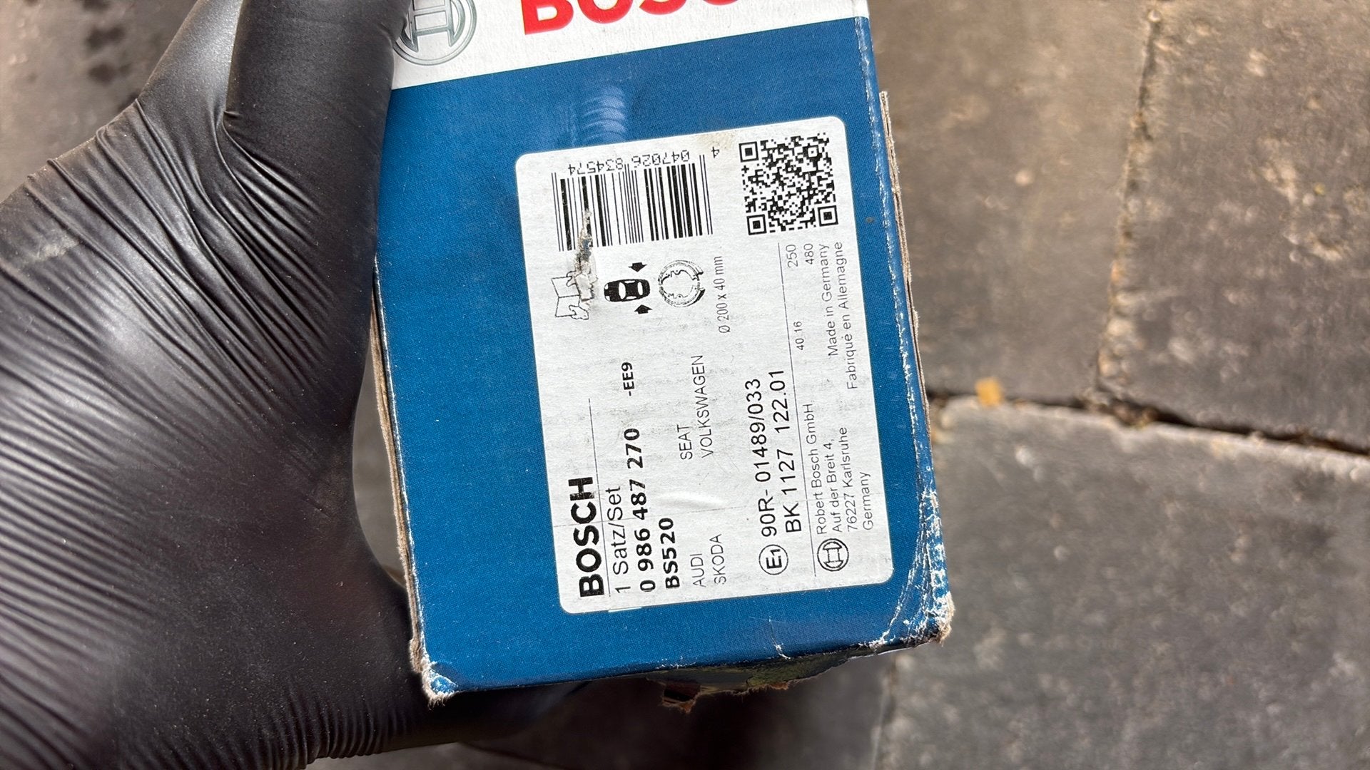 Kit mâchoires de frein BOSCH neuf – VW Polo / Skoda Fabia /, Ophalen, Nieuw, Audi