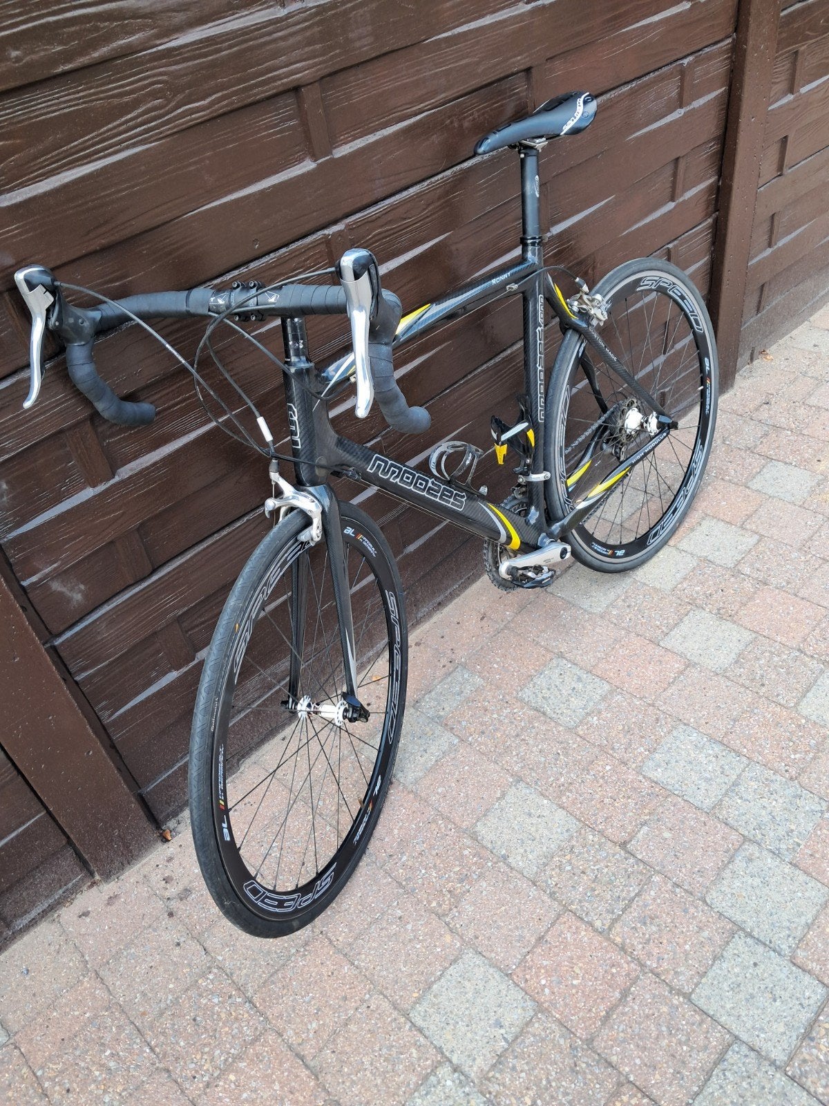 koersfiets, Ophalen