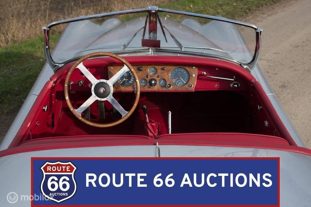Jaguar XK140 OTS | 1956 | Route 66 Auctions, Autos, Oldtimers & Ancêtres, Achat, Entreprise, Boîte manuelle, Autre carrosserie