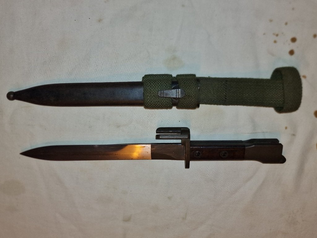 Baïonnette FAL (F), Enlèvement ou Envoi, Armée de terre, Couteau ou Poignard