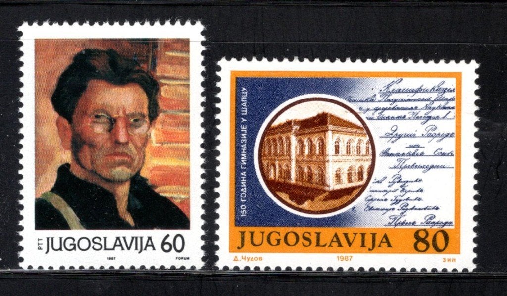 JOEGOSLAVIE Lot 1987 MNH, Verzenden, Joegoslavië, Postfris