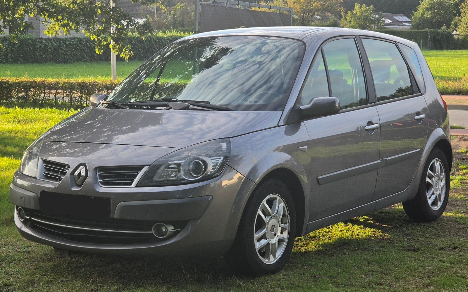 renault scenıc 1.9 dcı bj 2008 (aırco) (cruıse control, Auto's, Particulier, Te koop