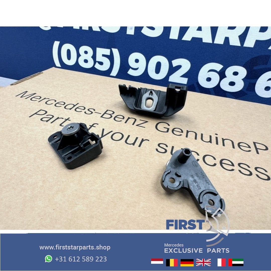 KOPLAMP REPARATIE SET / STEUN SET origineel Mercedes W176 W1, Utilisé, -, -, Enlèvement ou Envoi