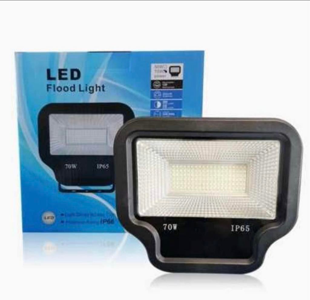 💡 PROJECTEUR LED 70W IP65 – BLANC FROID 6500K 💡, Enlèvement, Neuf