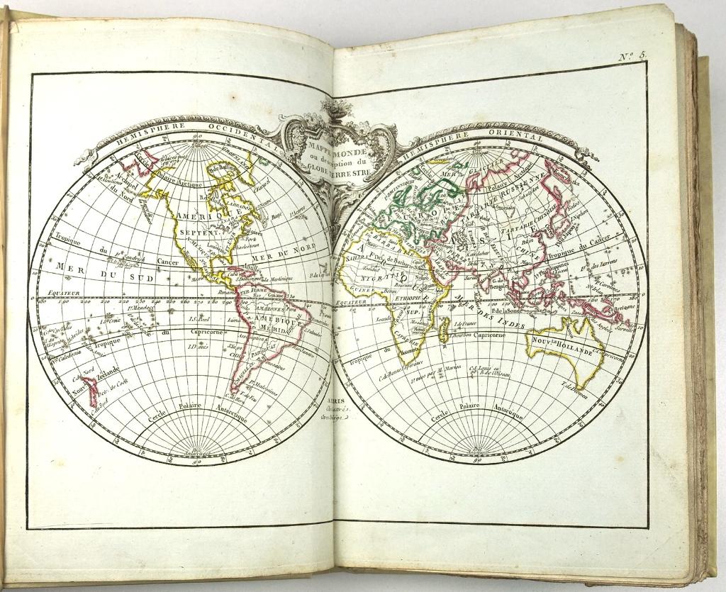 Petit Atlas Moderne 1793 Delamarche 28 kaarten, Enlèvement ou Envoi