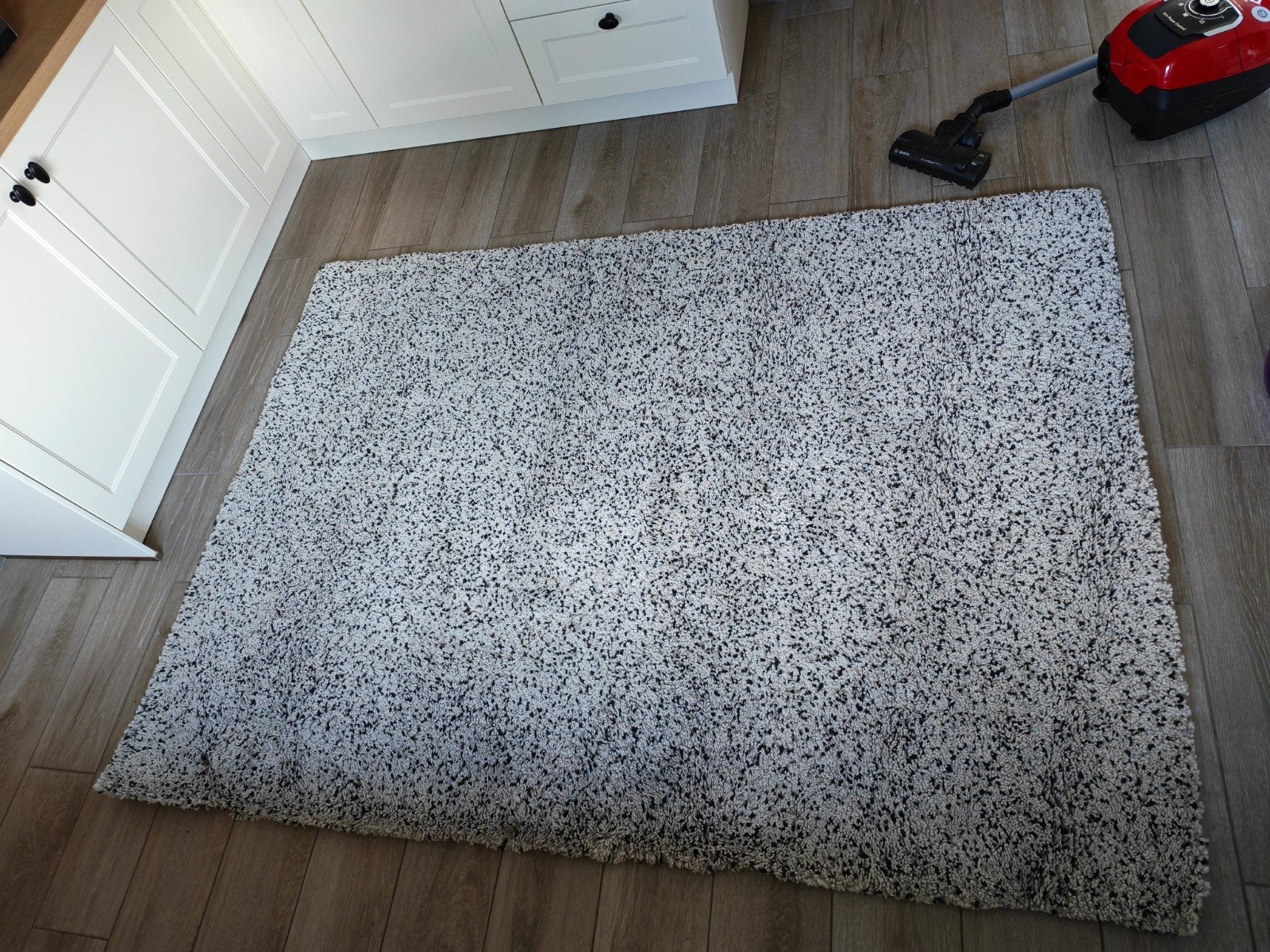 Tapijt Ikea, Maison & Meubles, 200 cm ou plus, Beige, 150 à 200 cm, Comme neuf