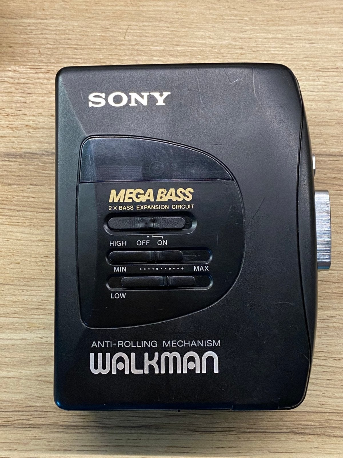 Sony WM-EX16, Walkman, nouvelle courroie, Enlèvement ou Envoi