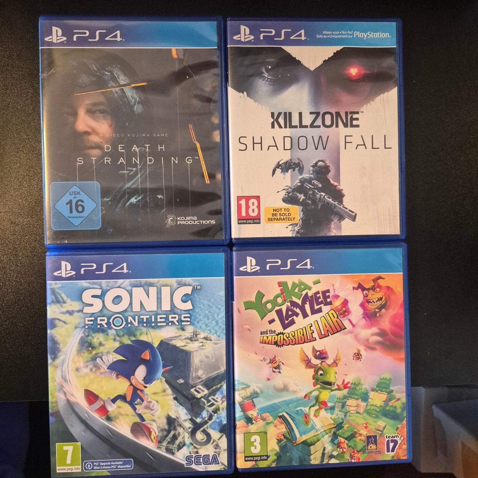 Lot PS4 games, Ophalen of Verzenden, Gebruikt