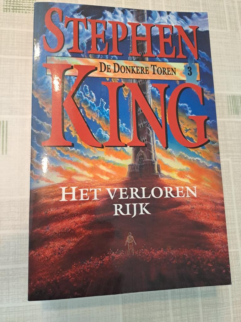 Stephen King - 3 Het verloren rijk, Ophalen of Verzenden, Stephen King