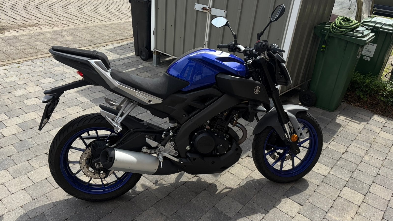Yamaha MT-125 bleu/argent, Motos, Motos | Yamaha, Occasion, Permis Moto A1 minimum, Particulier, Éclairage LED