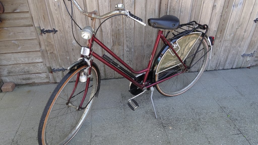 DAMES FIETS "GIRO", Ophalen, Gebruikt, Minder dan 10 versnellingen
