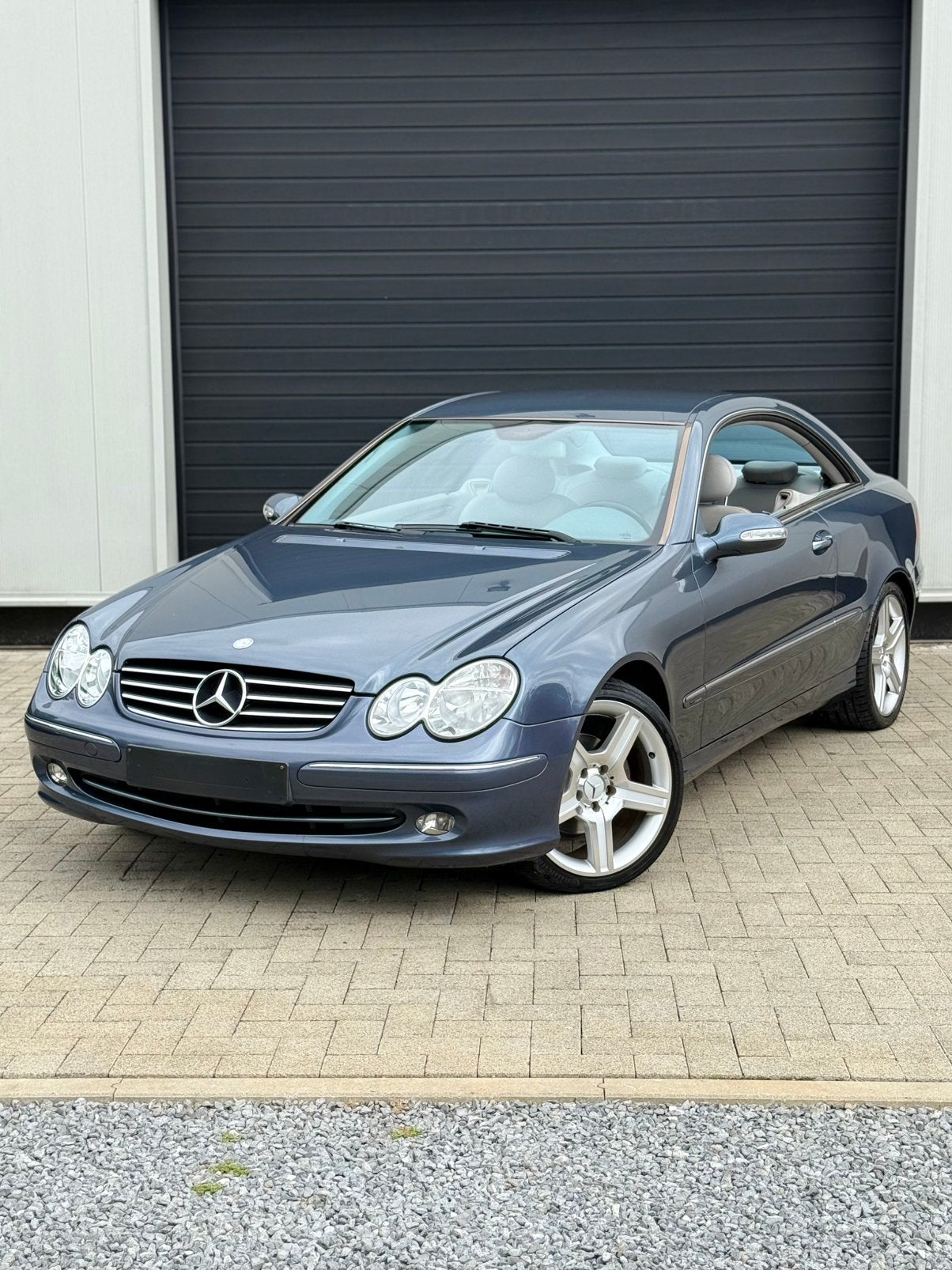 Mercedes CLK 200 Essence Avantgarde 1ère propriétaire, Autos, Cuir, Achat, Entreprise, Boîte manuelle