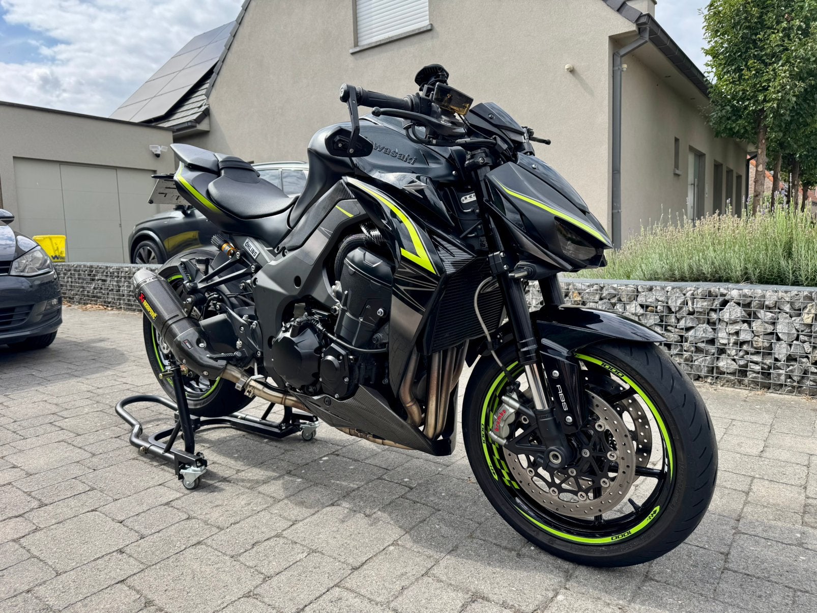 KAWASAKI Z1000 R EDITION 2018 13.000KM, Motoren, Motoren | Kawasaki, 4 cilinders, Motorrijbewijs A, Particulier, Meer dan 35 kW