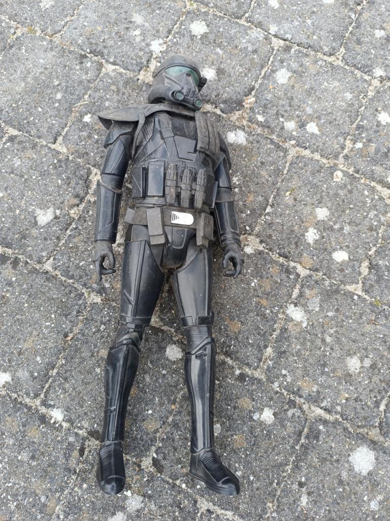 Star wars, Ophalen