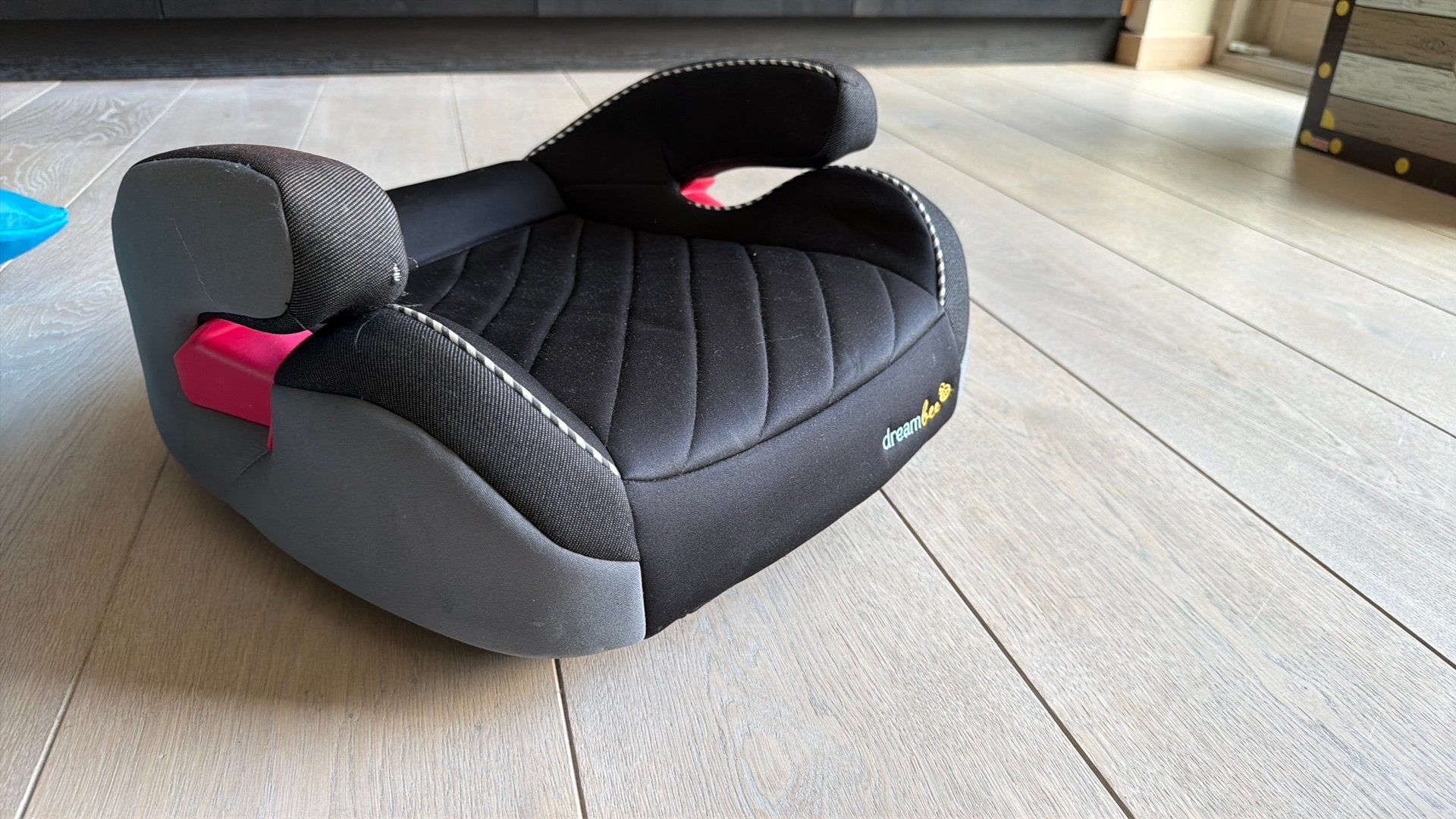 Kinderzitje zonder isofix, Ophalen, Zo goed als nieuw, Isofix