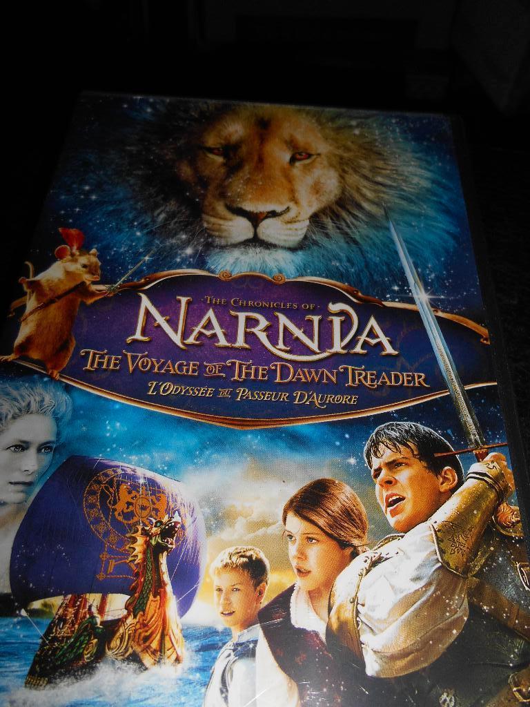 DVD NARNIA l'odyssée du passeur d'aurore, Enlèvement ou Envoi