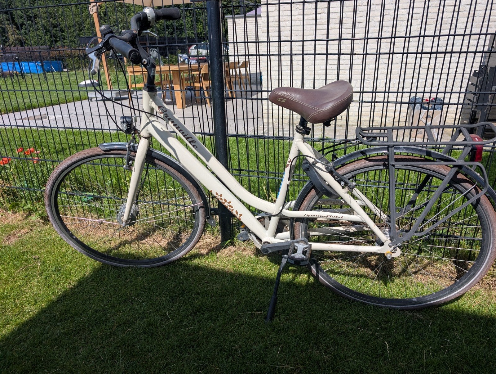 Damesfiets, Fietsen en Brommers, Ophalen