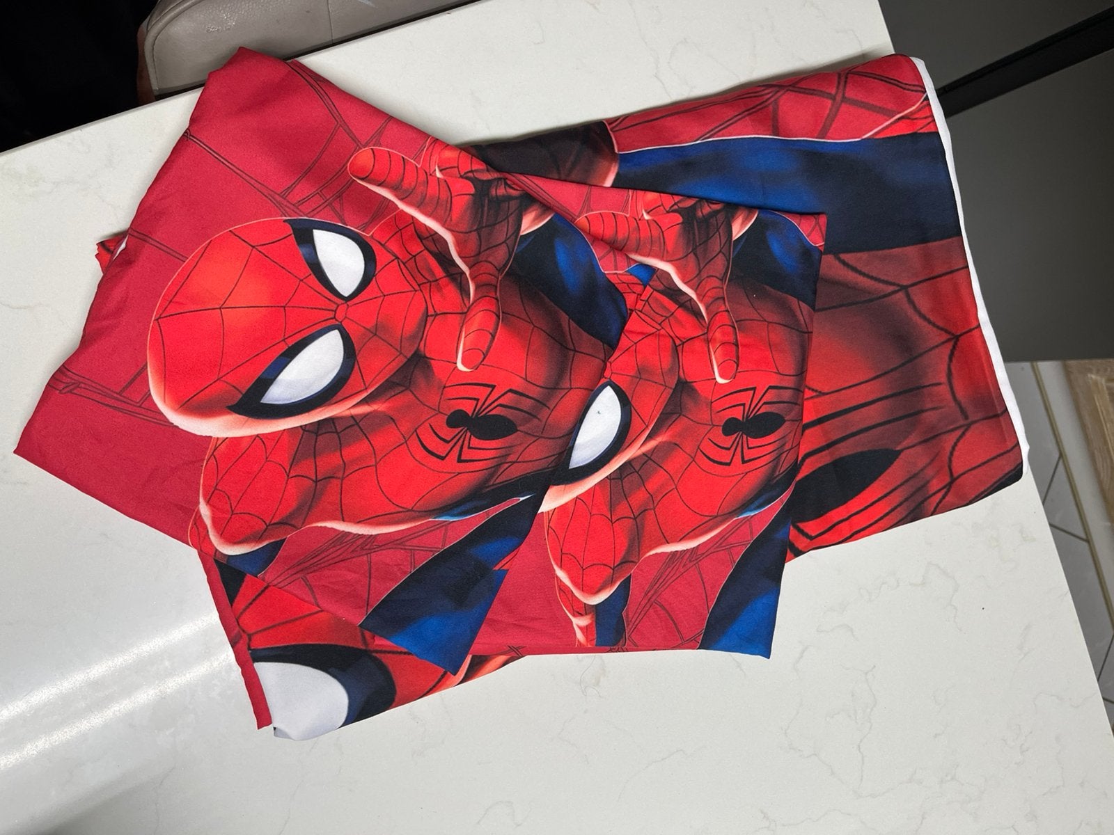 Spidermanpakket, Ophalen, Zo goed als nieuw