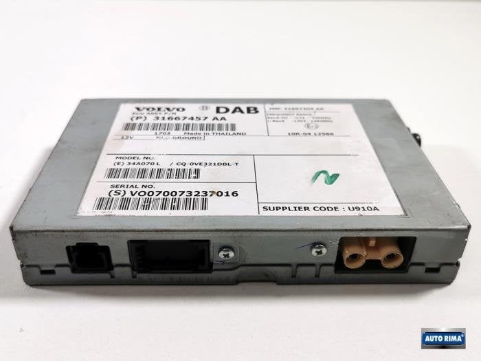 DAB module van een Volvo V40, Gebruikt, -, -, Ophalen of Verzenden
