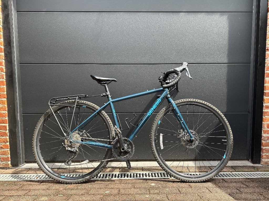 Gravel Bike - GENESIS Croix de Fer 20, Fietsen en Brommers, Fietsen | Racefietsen, Zo goed als nieuw, Dames, Overige merken, 15 tot 20 versnellingen