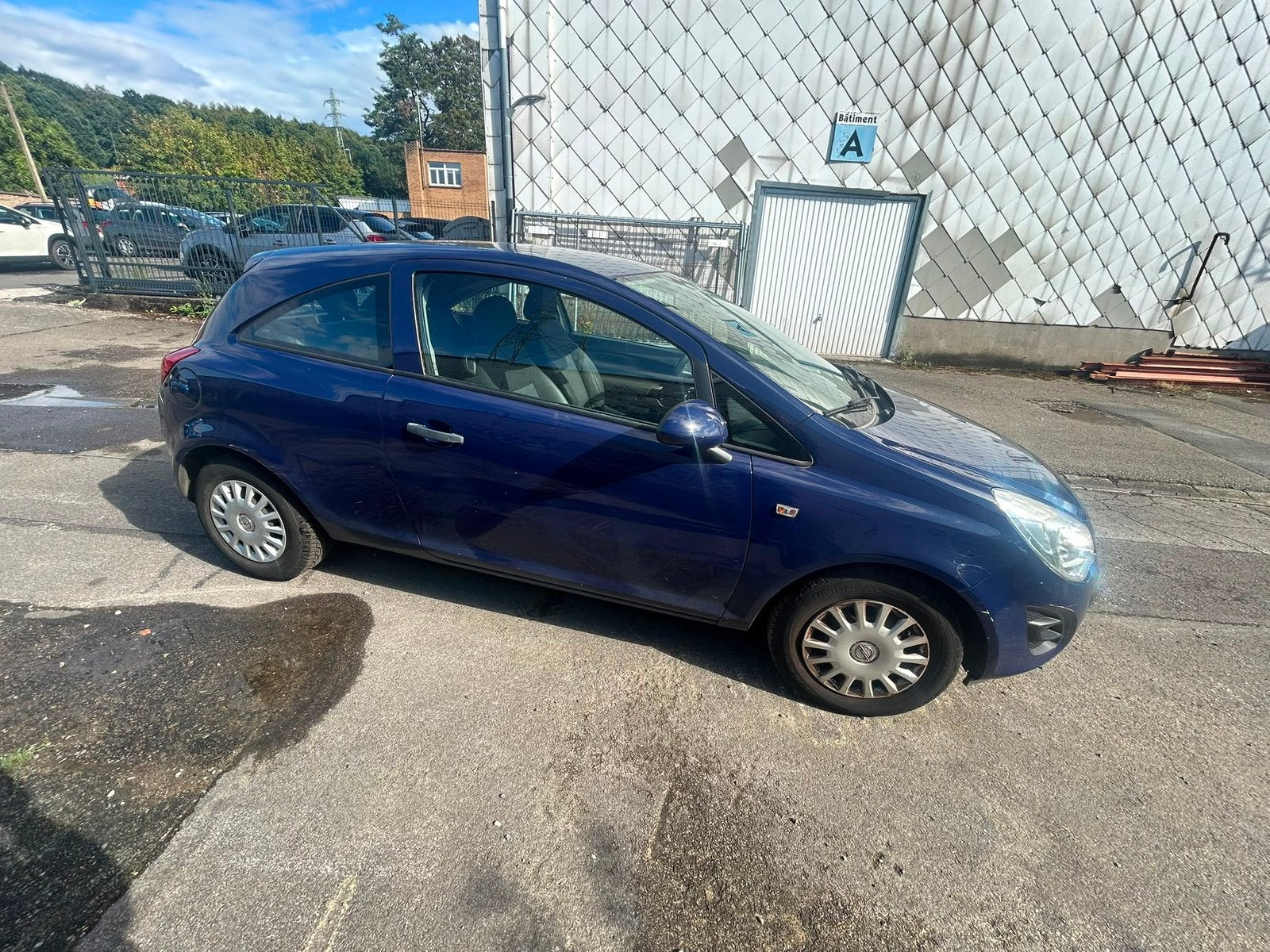 Opel corsa 2013 Prête à être immatriculée, Autos, Achat, Boîte manuelle, Bleu, Corsa