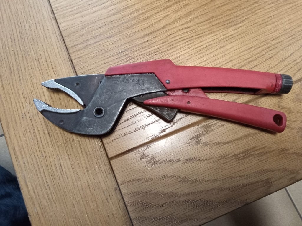 Pince FacomT5.1L Pince à étau à gâchette, Enlèvement, Utilisé, Autres types