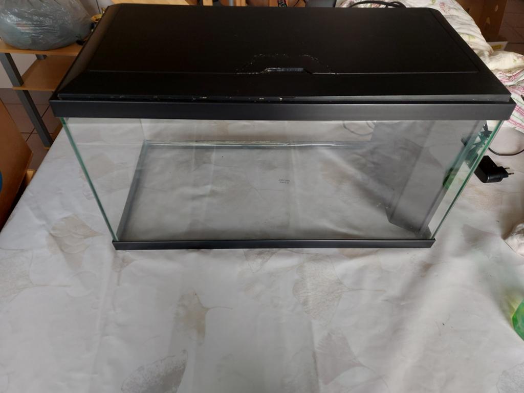 Aquarium 70L, Enlèvement