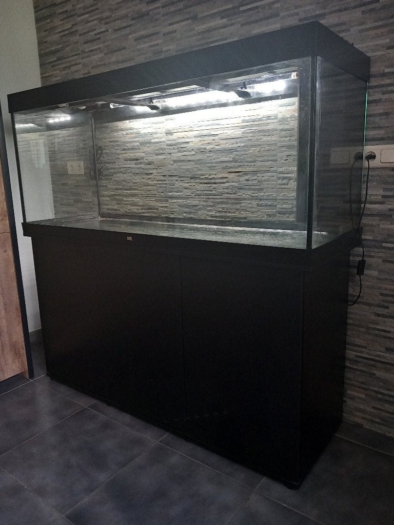 aquarium Juwel Rio 450 l + meuble + accessoires, Animaux & Accessoires, Poissons | Aquariums & Accessoires, Utilisé, Aquarium vide