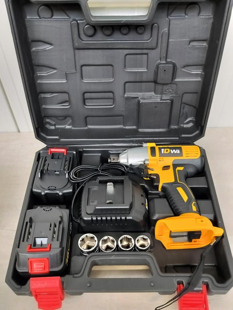 Dw slagmoersleutel 1/2" 2x accu 36V . Nieuw!, Ophalen, Nieuw
