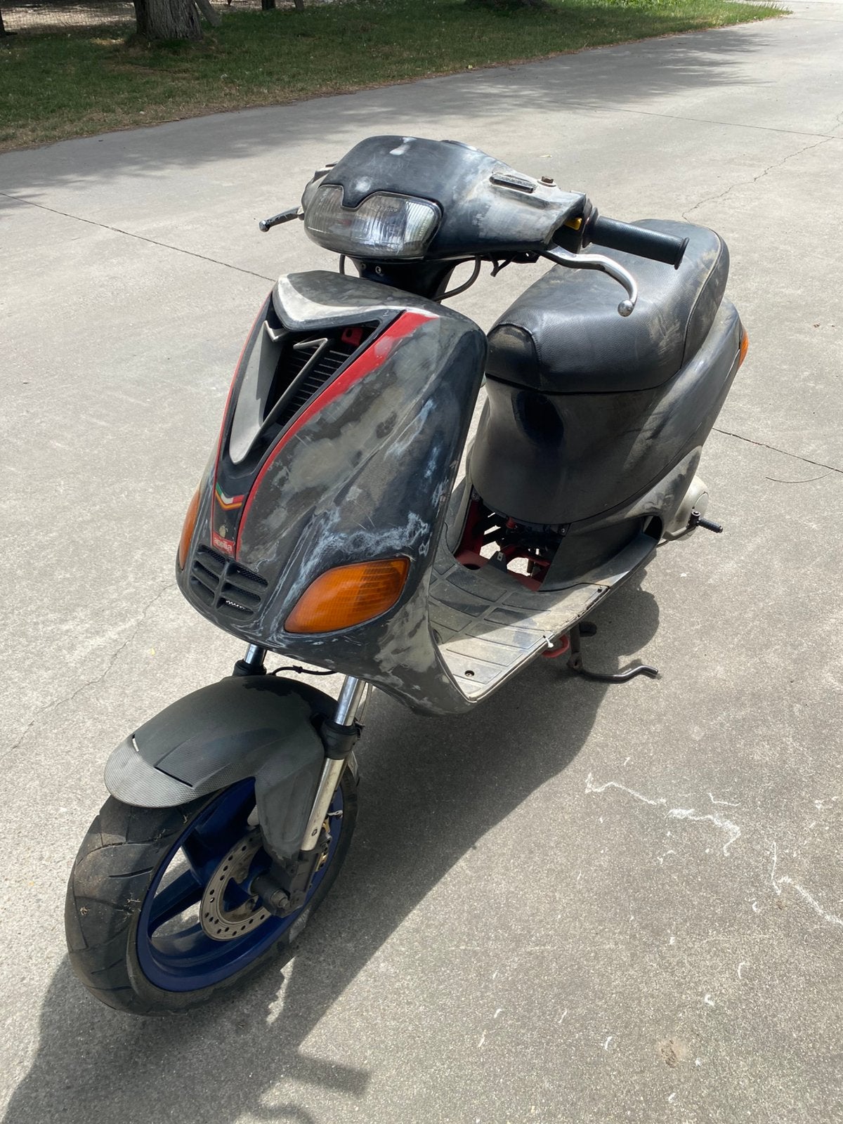 Piaggio zip type 3 watergekoeld blok, Enlèvement, Comme neuf, Piaggio