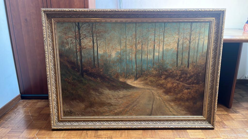Schilderij, Antiek en Kunst, Ophalen