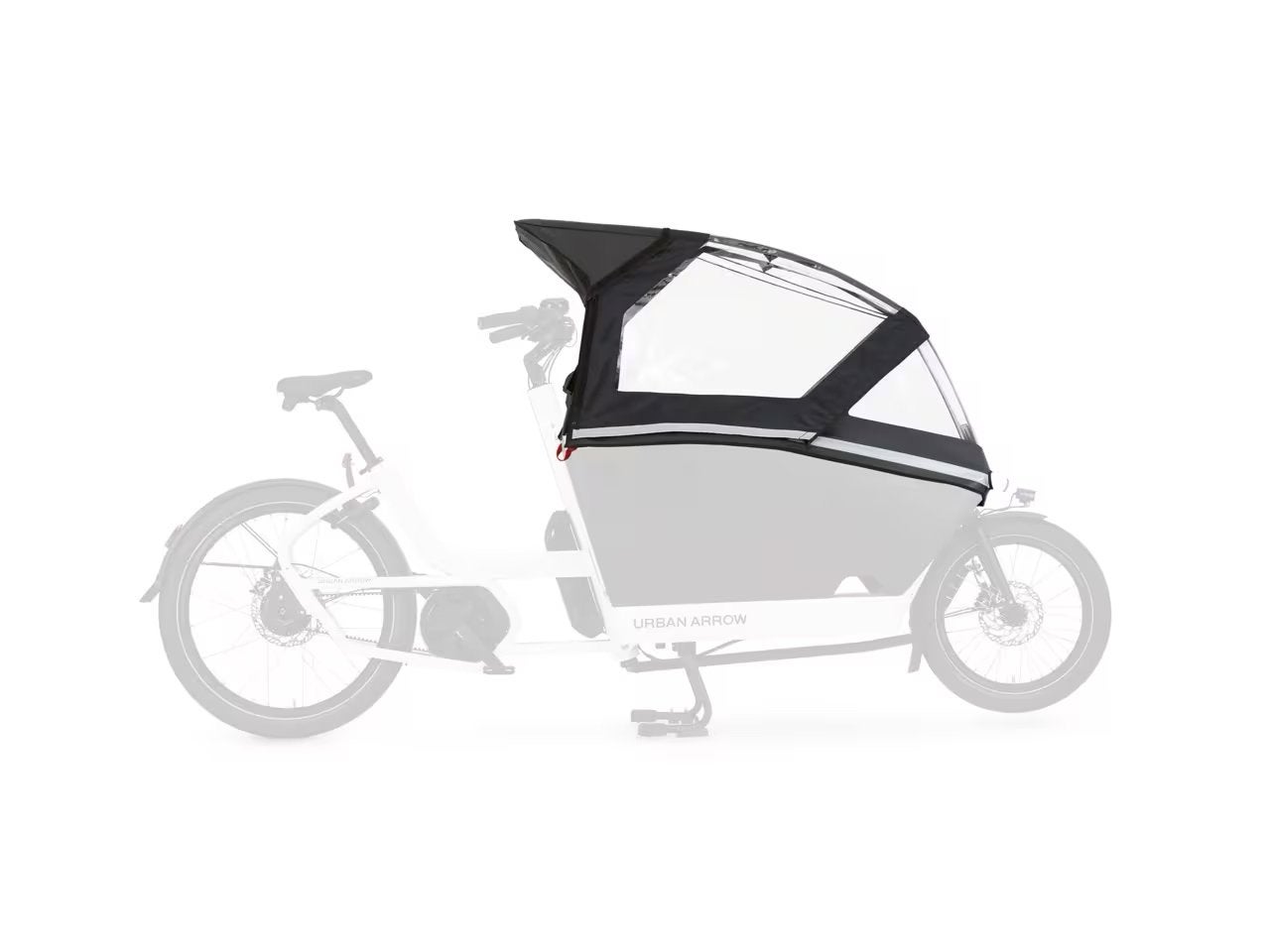 Nieuw: regenhuif plus UA, Vélos & Vélomoteurs, Vélos | Vélos avec bac, Enlèvement ou Envoi, Neuf, Autres marques, Bâche