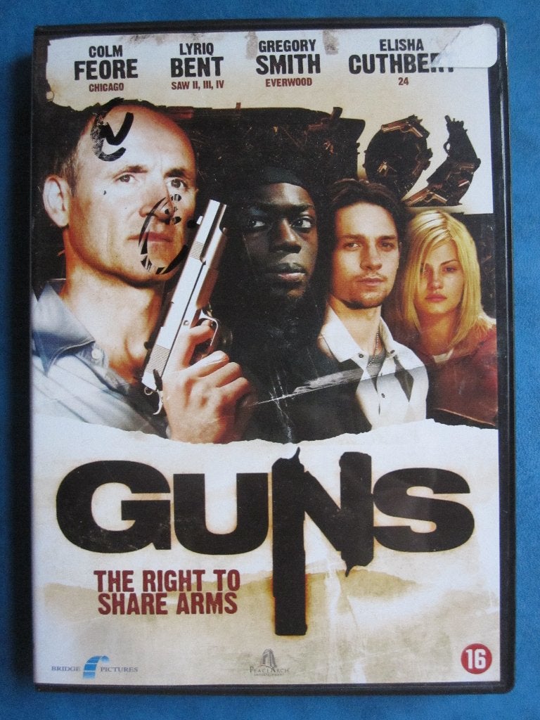 Armes à feu (2008), CD & DVD, DVD | Action, Comme neuf, Action, À partir de 16 ans, Enlèvement ou Envoi