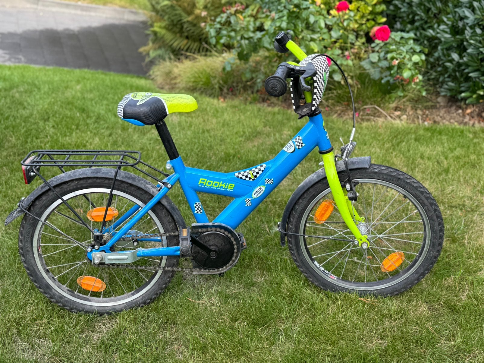 Velo enfant (5-8 ans), Vélos & Vélomoteurs, Enlèvement, Comme neuf, Frein sur jante