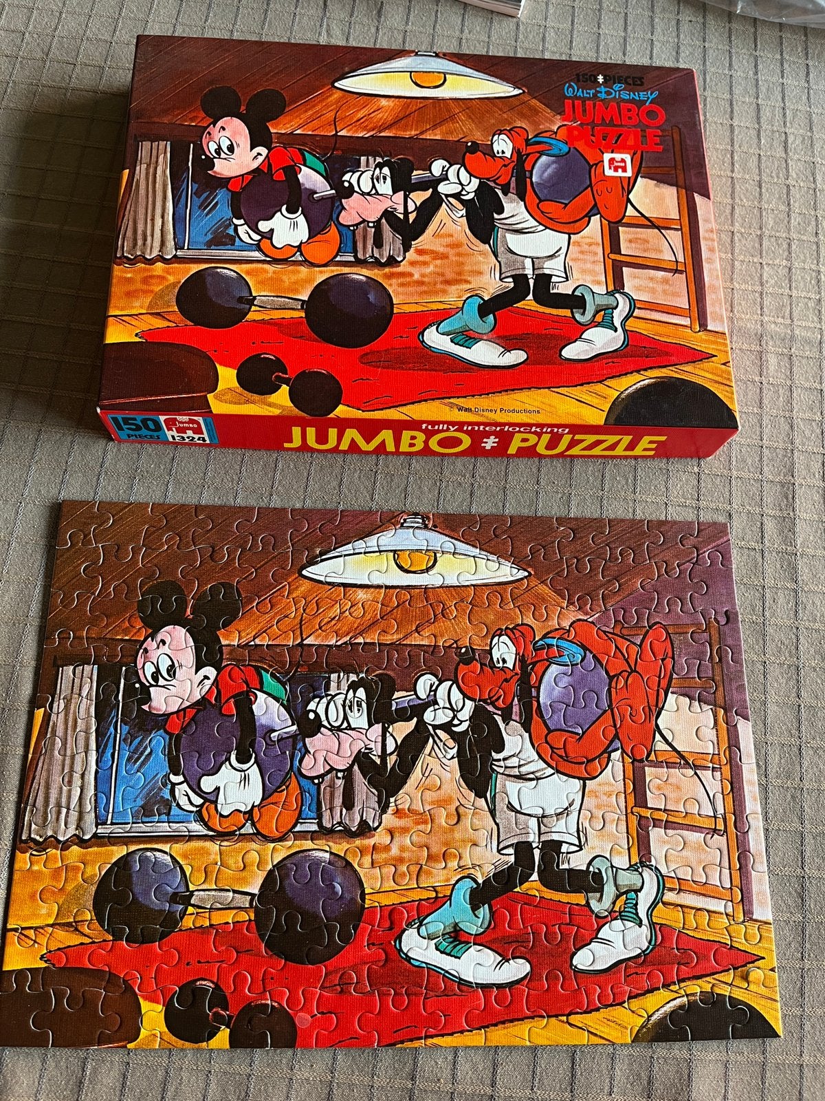 Puzzle Walt Disney Jumbo 150 pièces, Enlèvement ou Envoi, Comme neuf