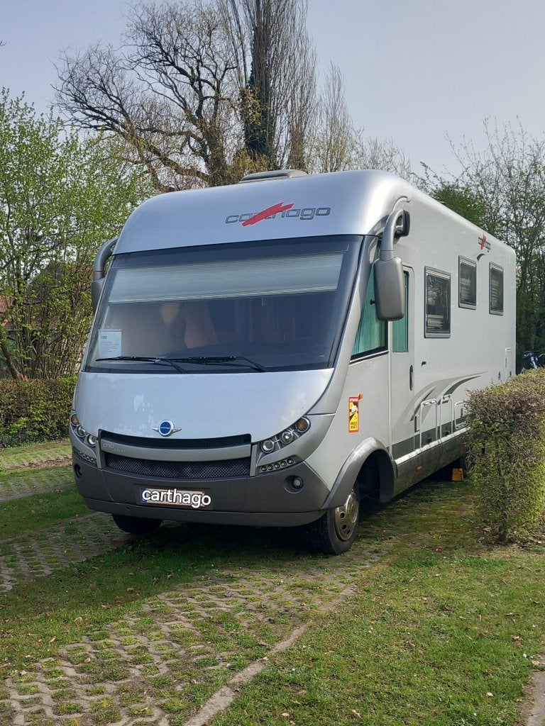 Mobil-home chartago chic s plus II 52, Caravanes & Camping, Jusqu'à 4, Diesel, Automatique, Particulier