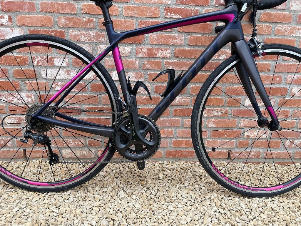 Dames Scott Contessa I Carbon | Ultegra | XS, Fietsen en Brommers, Fietsen | Racefietsen, Carbon, Velgrem, 49 tot 53 cm, Zo goed als nieuw