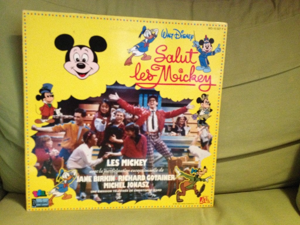 Les Mickey - Salut les Mickey, Cd's en Dvd's, LP, Gebruikt, Ophalen of Verzenden, Gatefold hoes