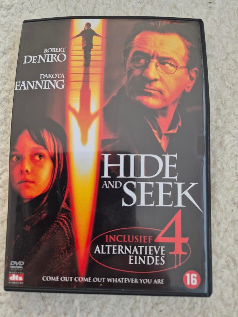 DVD Hide and Seek, Ophalen of Verzenden