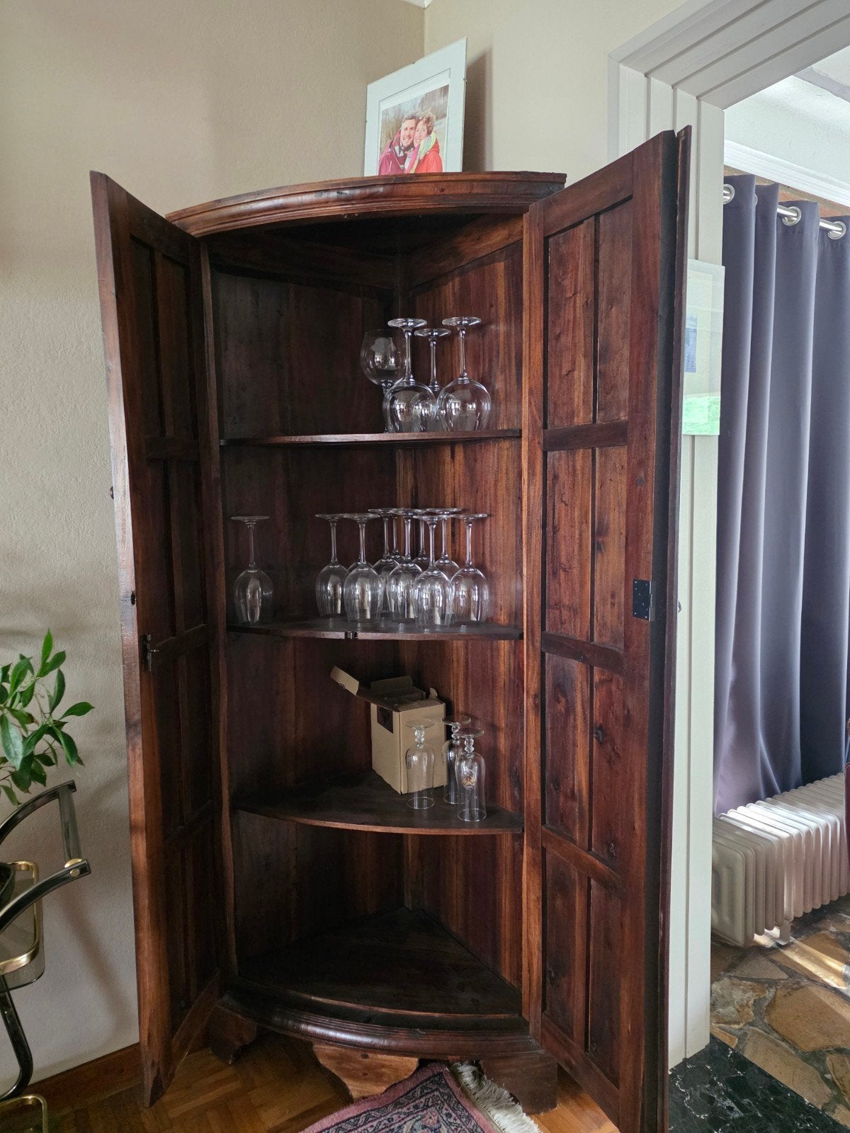 Hoekkast, Huis en Inrichting, Ophalen