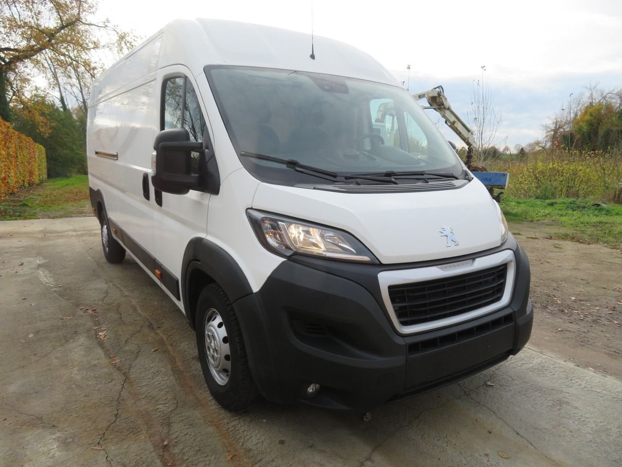 Peugeot box 2.2bleu hdi start niet, Auto's, Bestelwagens en Lichte vracht, Wit, 5 deurs, Particulier, 121 kW