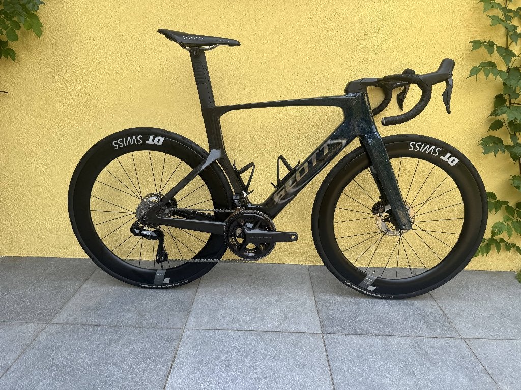 SCOTT Foil - Shimano Ultegra Di2 - DT swiss wielen, Ophalen, Zo goed als nieuw, Heren, Overige merken