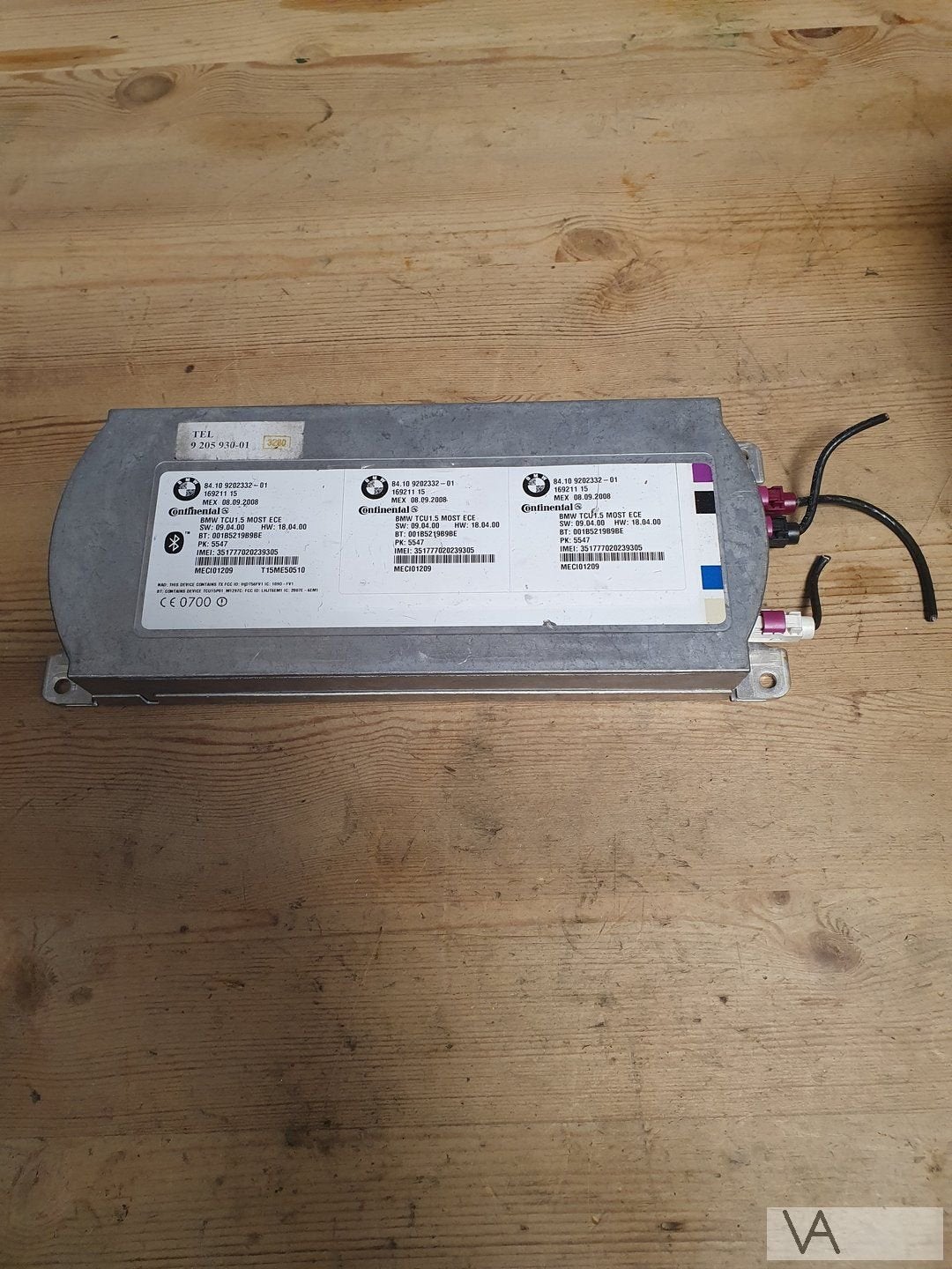 BMW 7 serie F01 F02 2008 - 2015 bluetooth module 9202332 €40, Enlèvement ou Envoi, -, -, -