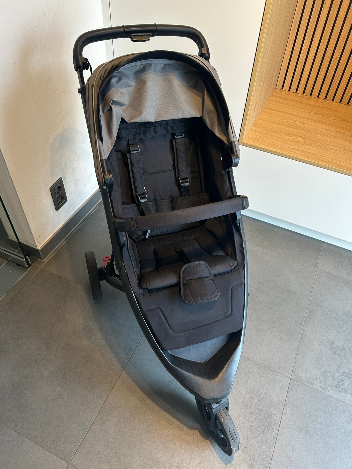 Buggy Thule Spring, Ophalen, Gebruikt, Regenhoes