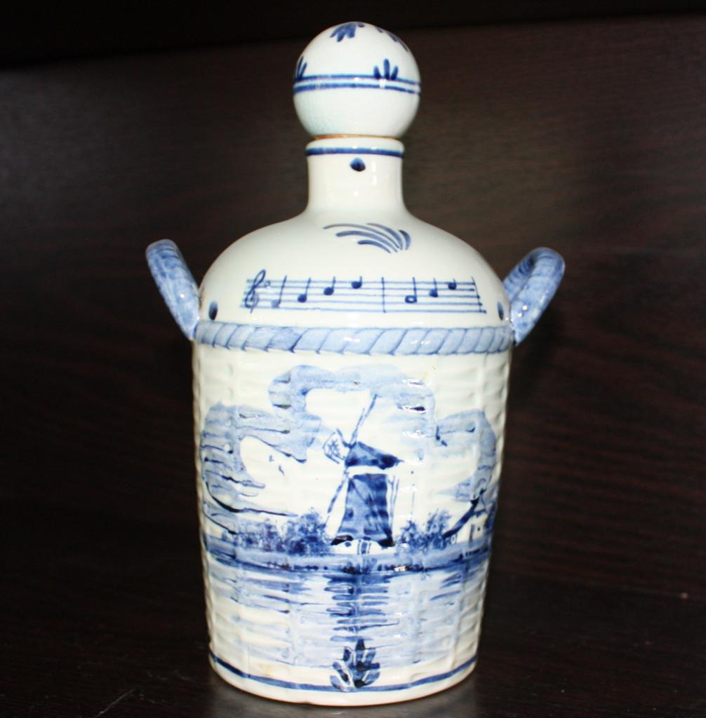 DELFT KRUIK, Ophalen